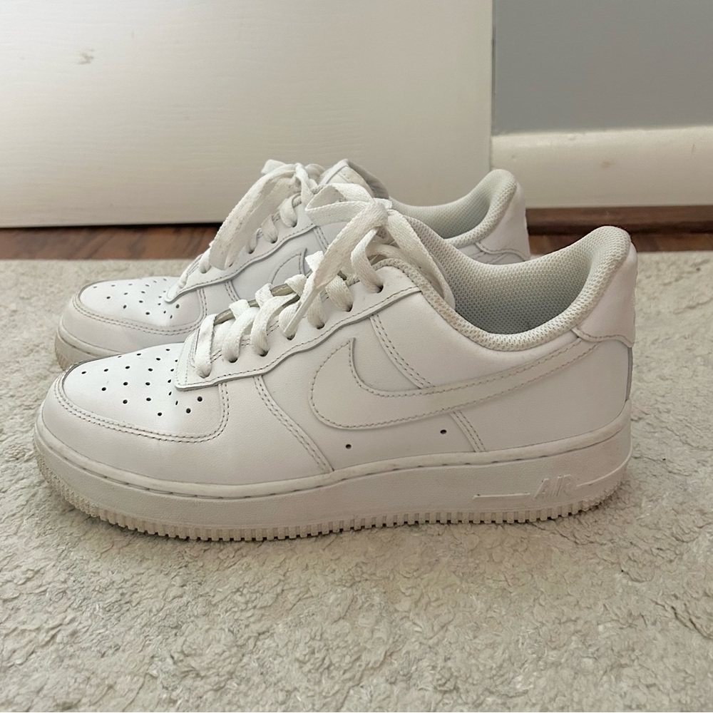Nike Air Force, Women’s size 7.5 (Men’s size 6)